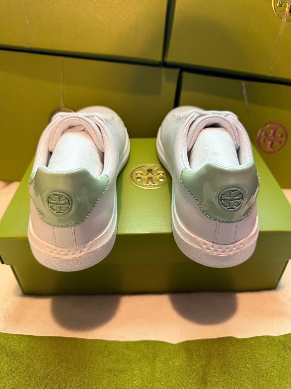 Tory Burch Howell Court Sneakers - Picture 5 of 8